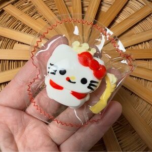 Adorable small hello kitty inspired squish